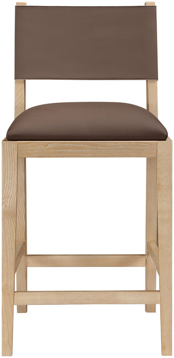 Avon - Vegan Leather Counter Stool - Simple Home Plus