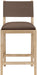 Avon - Vegan Leather Counter Stool - Simple Home Plus