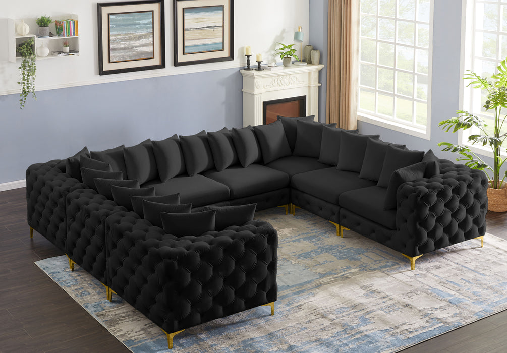 Tremblay - 8 Piece Modular Sectional - Simple Home Plus