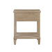 Victoria - Bedside Table - Light Natural - Simple Home Plus