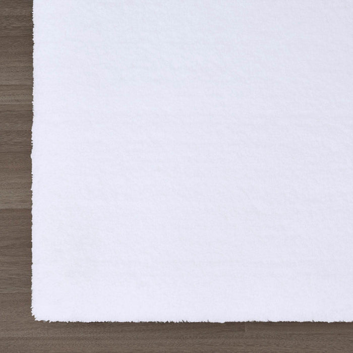 Marshmallow - 24" x 40" Bath Rug - White - Simple Home Plus