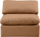 Indulge - Faux Leather Armless Chair - Simple Home Plus