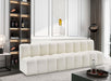 Arc - Faux Leather 3 Seats Modular Sofa - Simple Home Plus