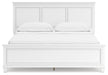 Fortman - Panel Bed - Simple Home Plus