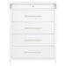 Gracemont - 5-Drawer Bedroom Chest Of Drawers - White - Simple Home Plus