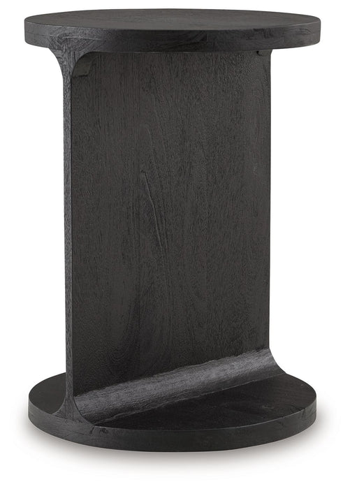 Adderley - Black - Accent Table - Simple Home Plus
