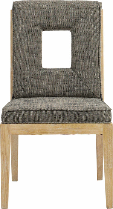 Gwendolyn - Dining Side Chair With Natural Frame (Set of 2) - Simple Home Plus