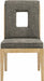Gwendolyn - Dining Side Chair With Natural Frame (Set of 2) - Simple Home Plus