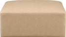 Cube - Ottoman - Tan - Simple Home Plus