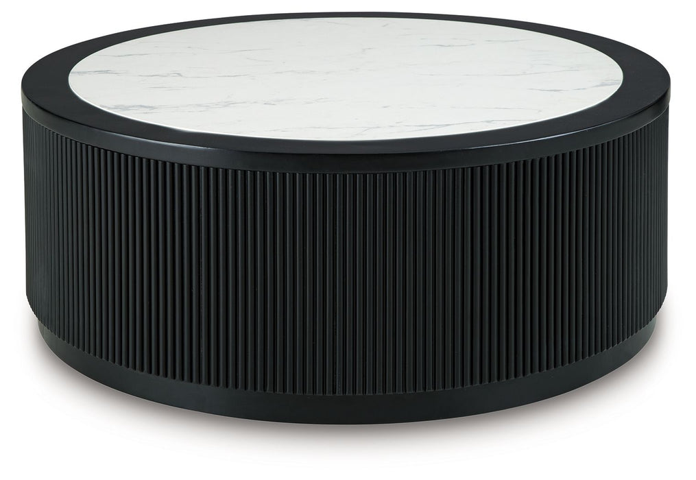 Grayman - Round Table - Simple Home Plus