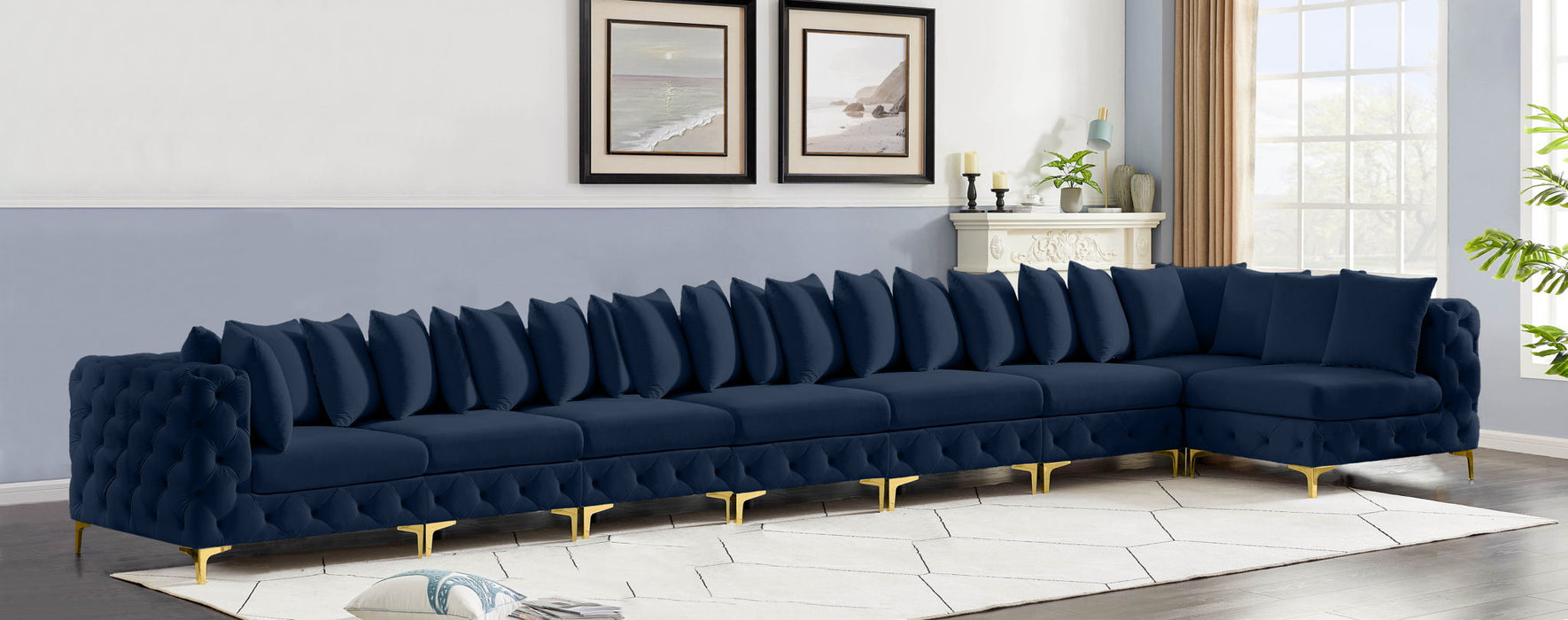 Tremblay - 8 Piece Modular Sectional - Simple Home Plus