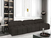 Ames - 3 Seat Modular Armless Sofa - Simple Home Plus