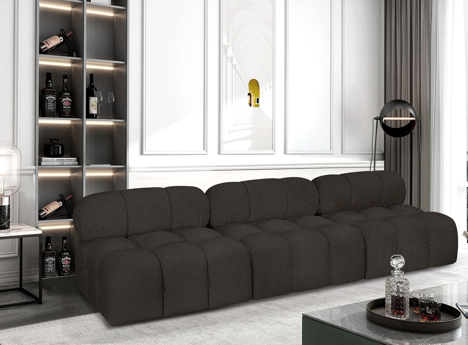Ames - 3 Seat Modular Armless Sofa - Simple Home Plus