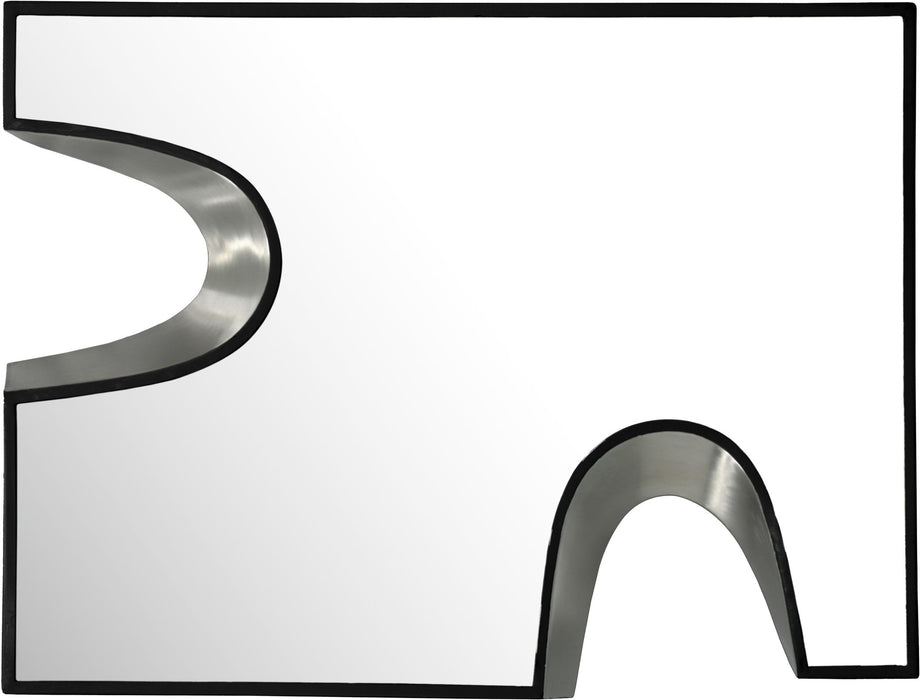 Soleil - Mirror With Silver Accent