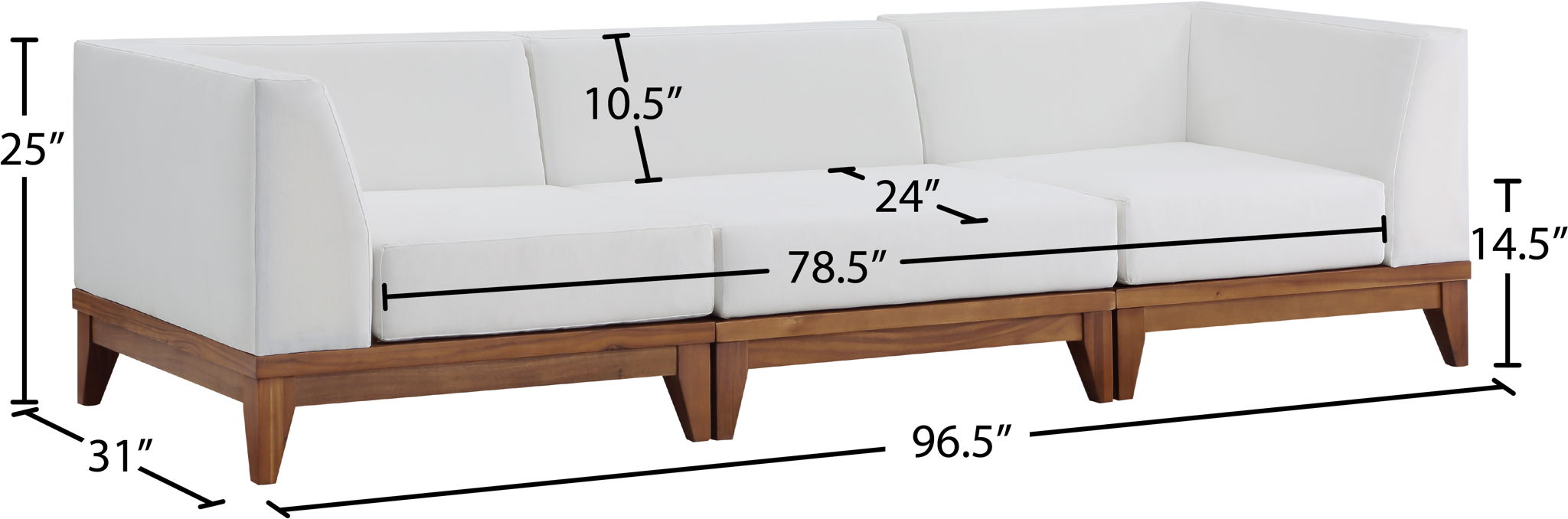 Rio - Modular Sectional - Simple Home Plus