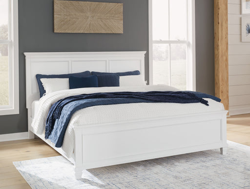 Fortman - Panel Bed - Simple Home Plus