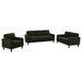 Ruth - Upholstered Track Arm Sofa Set - Simple Home Plus