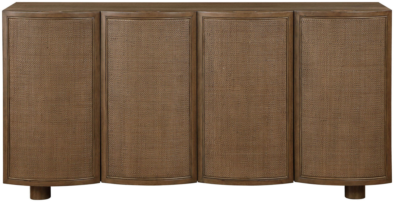 Norin - Solid Wood And Oak Veneer Sideboard/Buffet - Simple Home Plus