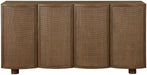 Norin - Solid Wood And Oak Veneer Sideboard/Buffet - Simple Home Plus