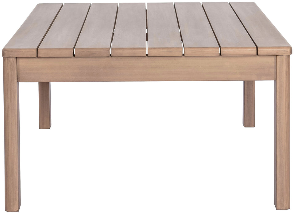 Newport - Acacia Wood Outdoor Patio Table - Simple Home Plus