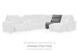 ModMax II - Armless Chair - Salt And Pepper - Simple Home Plus
