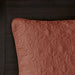 Quebec - 3 Piece King Reversible Bedspread Set - Clay Red - Simple Home Plus