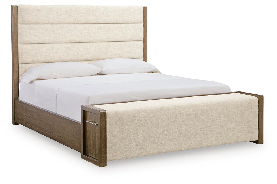 Marxmore - Upholstered Storage Bed - Simple Home Plus