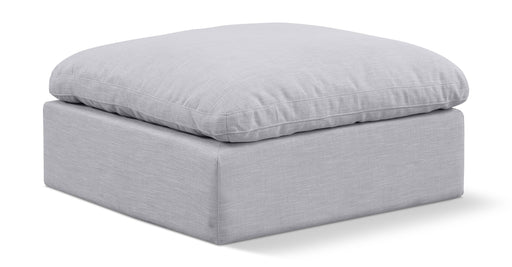 Indulge - Linen Ottoman - Simple Home Plus