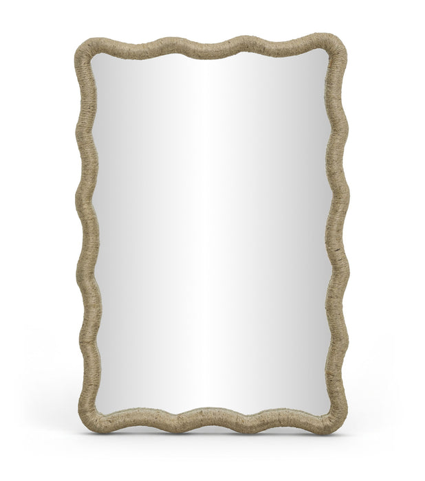 Meadow - Jute Rope Framed Mirror - Natural - Simple Home Plus