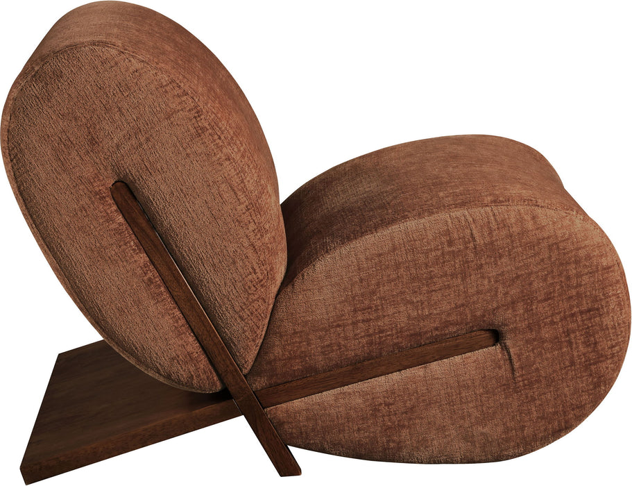 Akira - Fabric Upholstered Accent Chair - Simple Home Plus