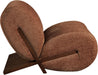 Akira - Fabric Upholstered Accent Chair - Simple Home Plus