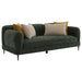Jade - Chenille Upholstered Modern Track Arm Sofa - Simple Home Plus