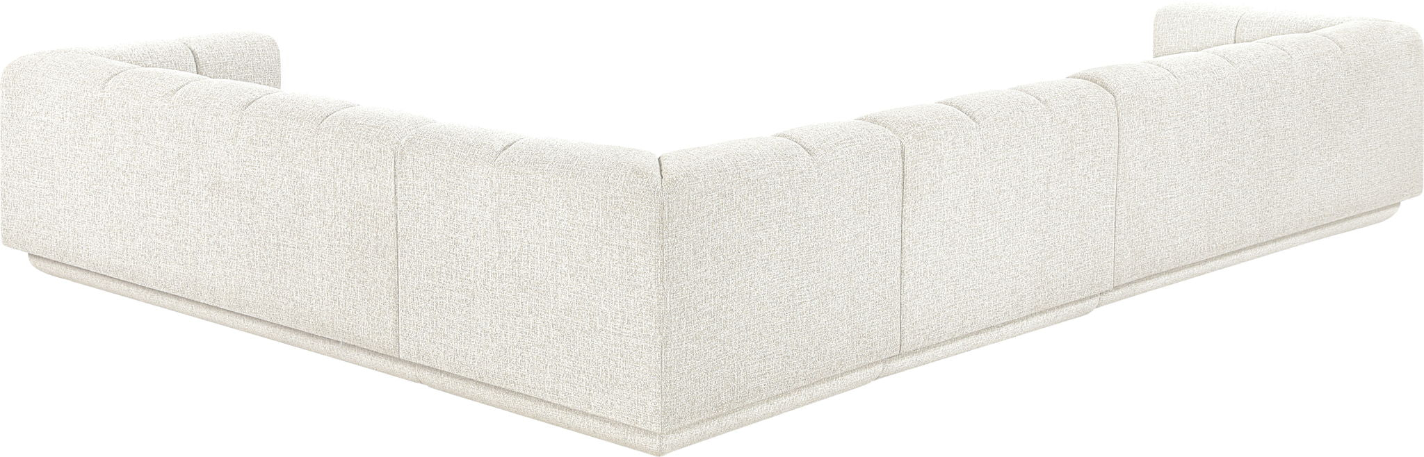 Modari - Sectional - Cream - Simple Home Plus