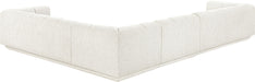 Modari - Sectional - Cream - Simple Home Plus