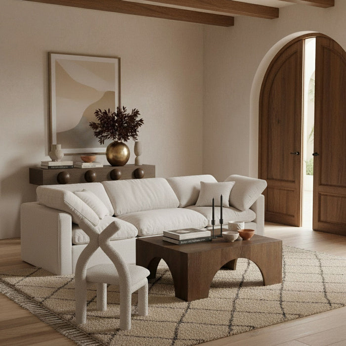 Indulge - Linen 3 Seat Modular Sofa - Simple Home Plus