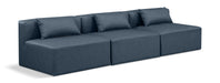 Cube - Modular 3 Seat Armless Sofa - Simple Home Plus