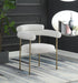 Blake - Boucle Fabric Dining Chair (Set of 2) - Simple Home Plus