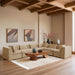 Stellar - 6 Piece Upholstered Modular Sectional - Simple Home Plus