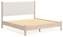 Cadmori - Upholstered Panel Bed - Simple Home Plus