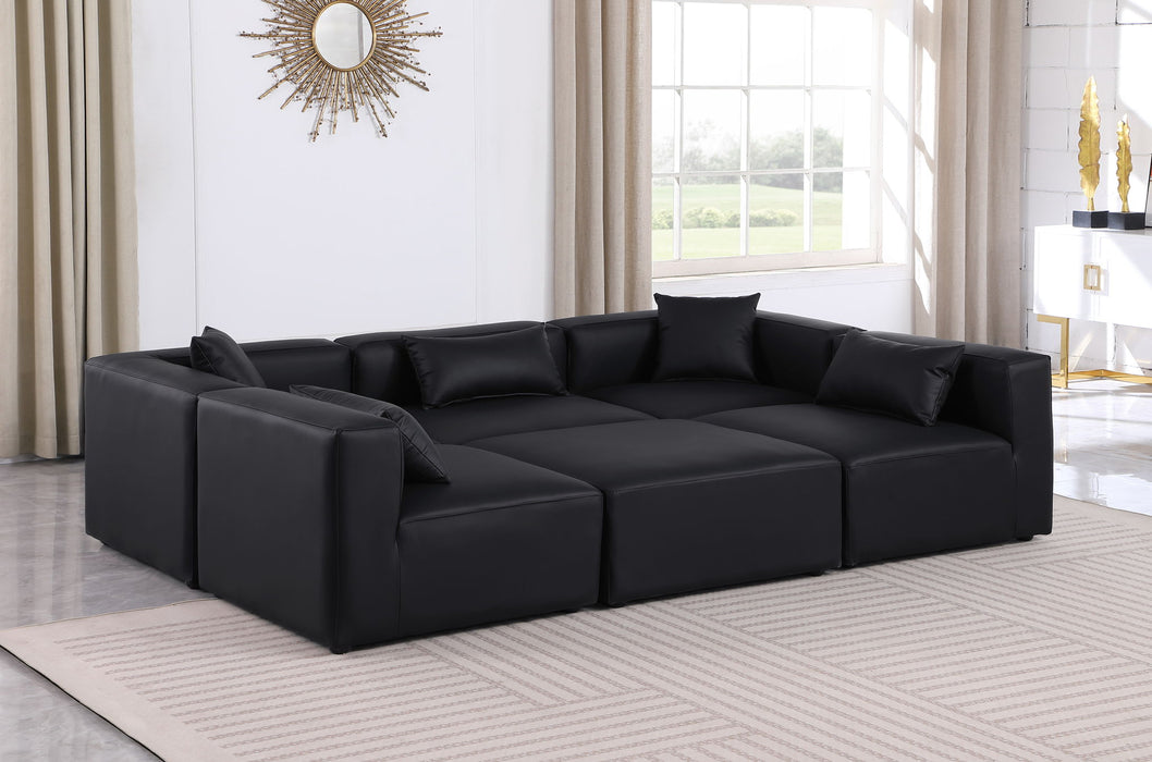 Cube - 6 Piece Modular Sectional - Simple Home Plus