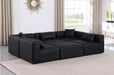 Cube - 6 Piece Modular Sectional - Simple Home Plus