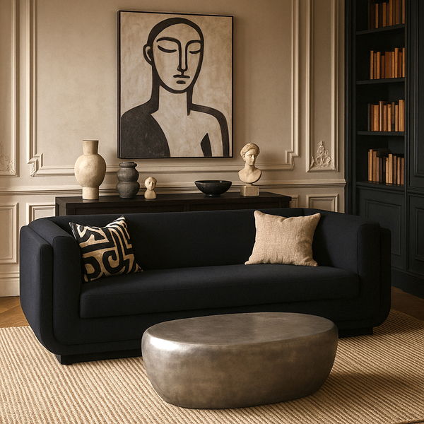 Capsule - Aluminum Coffee Table