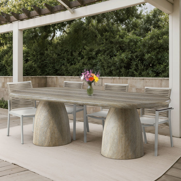 Cosenza - Concrete Dining Table - Simple Home Plus
