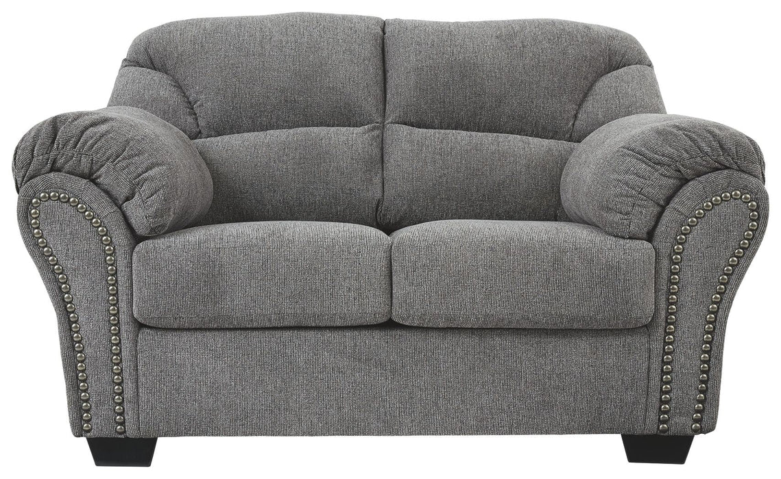 Allmaxx - Pewter - Loveseat - Simple Home Plus