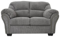 Allmaxx - Pewter - Loveseat - Simple Home Plus