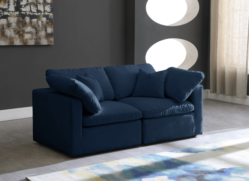 Plush - Modular 2 Seat Sofa - Simple Home Plus