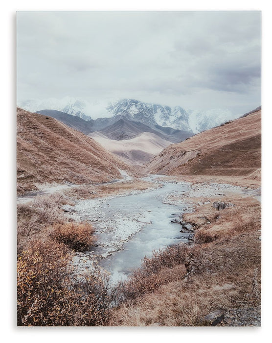 Darinby - Gray / Brown / White - Wall Art - Simple Home Plus