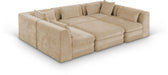 Stellar - 6 Piece Upholstered Modular Sectional - Simple Home Plus