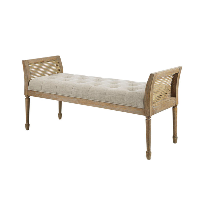 Isla - Accent Bench - Natural - Simple Home Plus