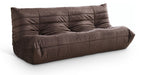 Relax - Velvet 77.75" Upholstered Sofa - Simple Home Plus